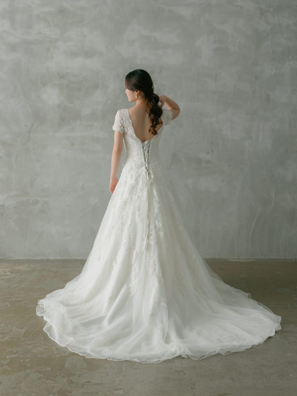 ウェディングドレス WD63064 | デコルテフォトグラフィー | 前撮り・フォトウェディング