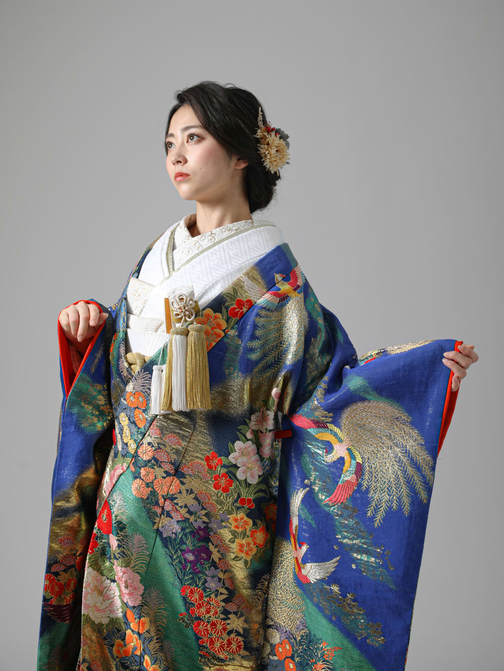 鳳凰　四季花 | スタジオTVB なんばパークス店 | 前撮り・フォトウェディング