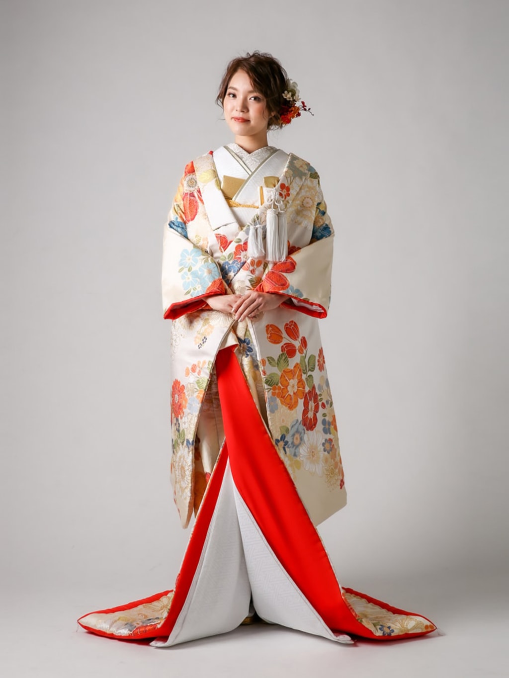 着物(色打掛)カタログ(青) | デコルテフォトグラフィー | 前 着物(色打掛)カタログ(青) | デコルテフォトグラフィー | 前