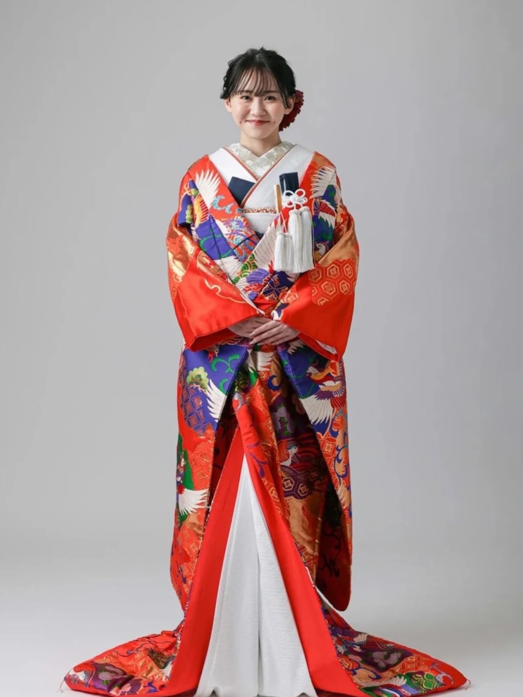 色打掛 | デコルテフォトグラフィー | 前撮り・フォトウェディング