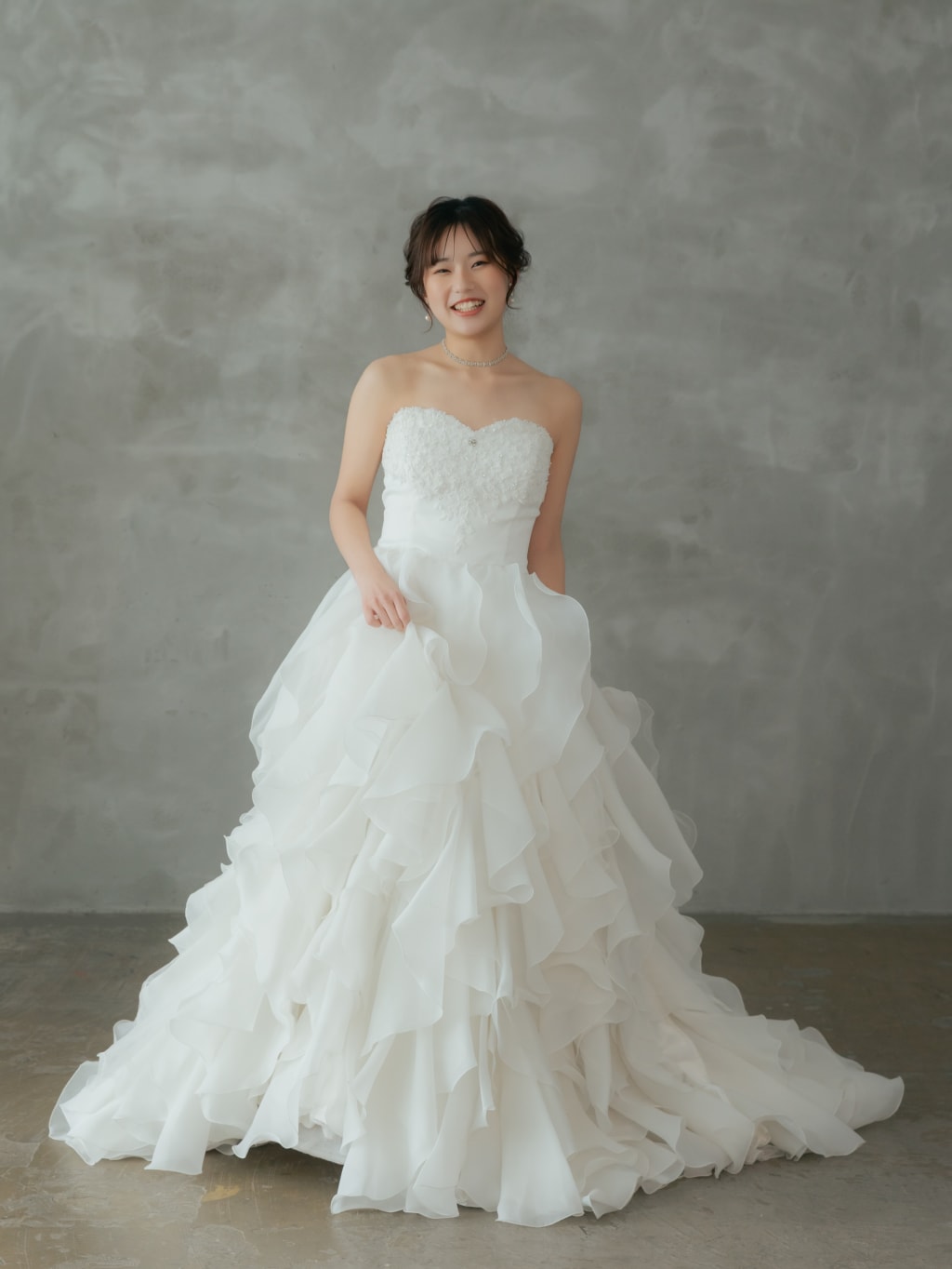 ウェディングドレス WD60566