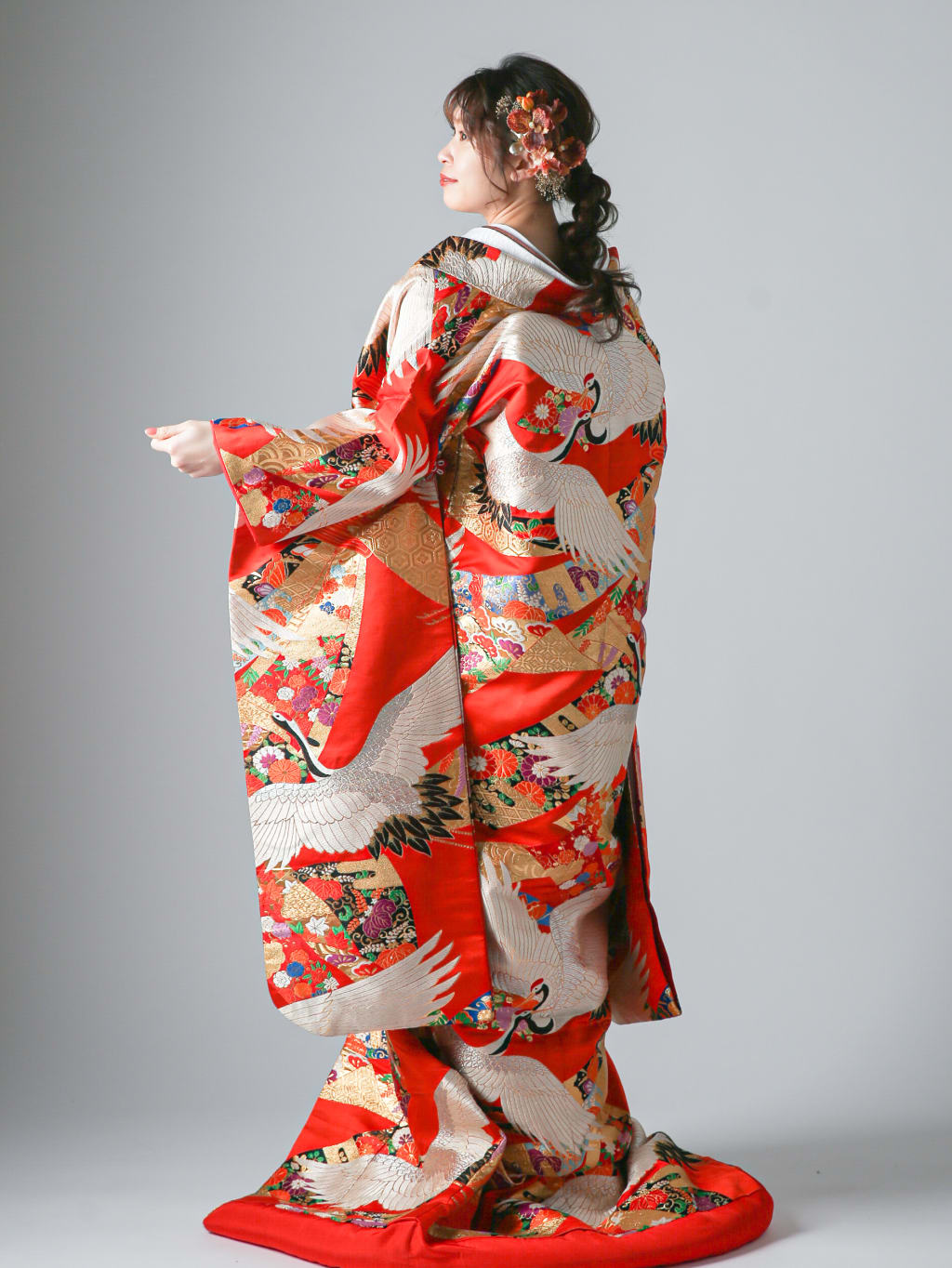 銀糸鶴 熨斗 | デコルテフォトグラフィー | 前撮り・フォトウェディング