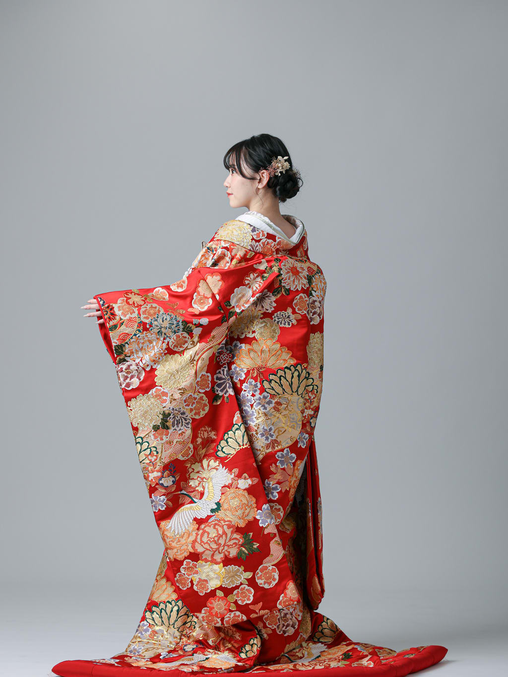 色打掛 | デコルテフォトグラフィー | 前撮り・フォトウェディング