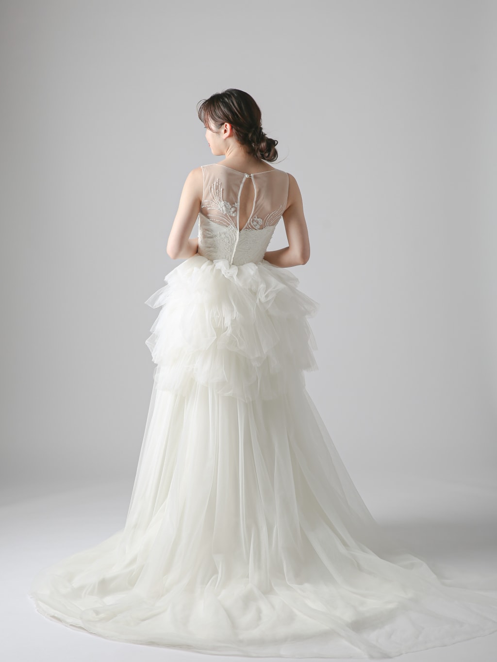 イリュージョンレースシンプルチュール | デコルテフォトグラフィー | 前撮り・フォトウェディング