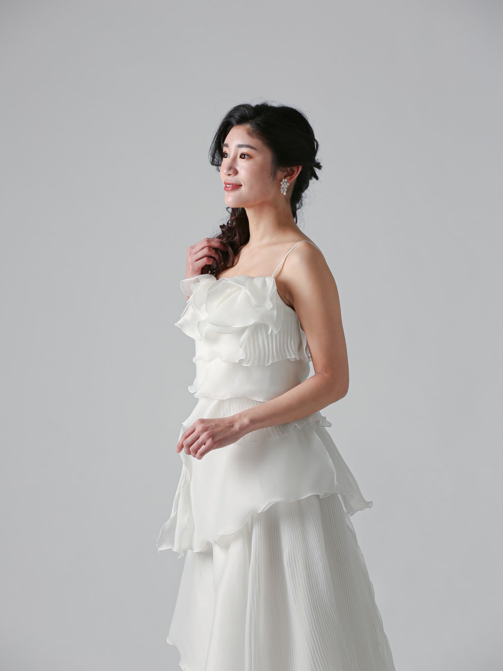 ウェディングドレス | デコルテフォトグラフィー | 前撮り・フォトウェディング