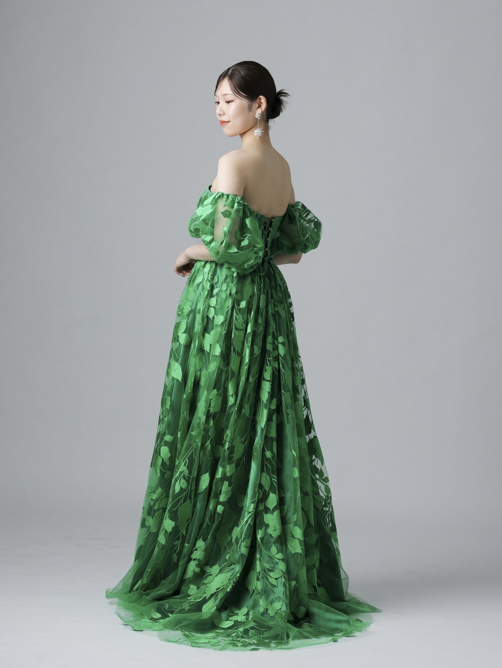 Feuille/SN-054GR | デコルテフォトグラフィー | 前撮り・フォトウェディング