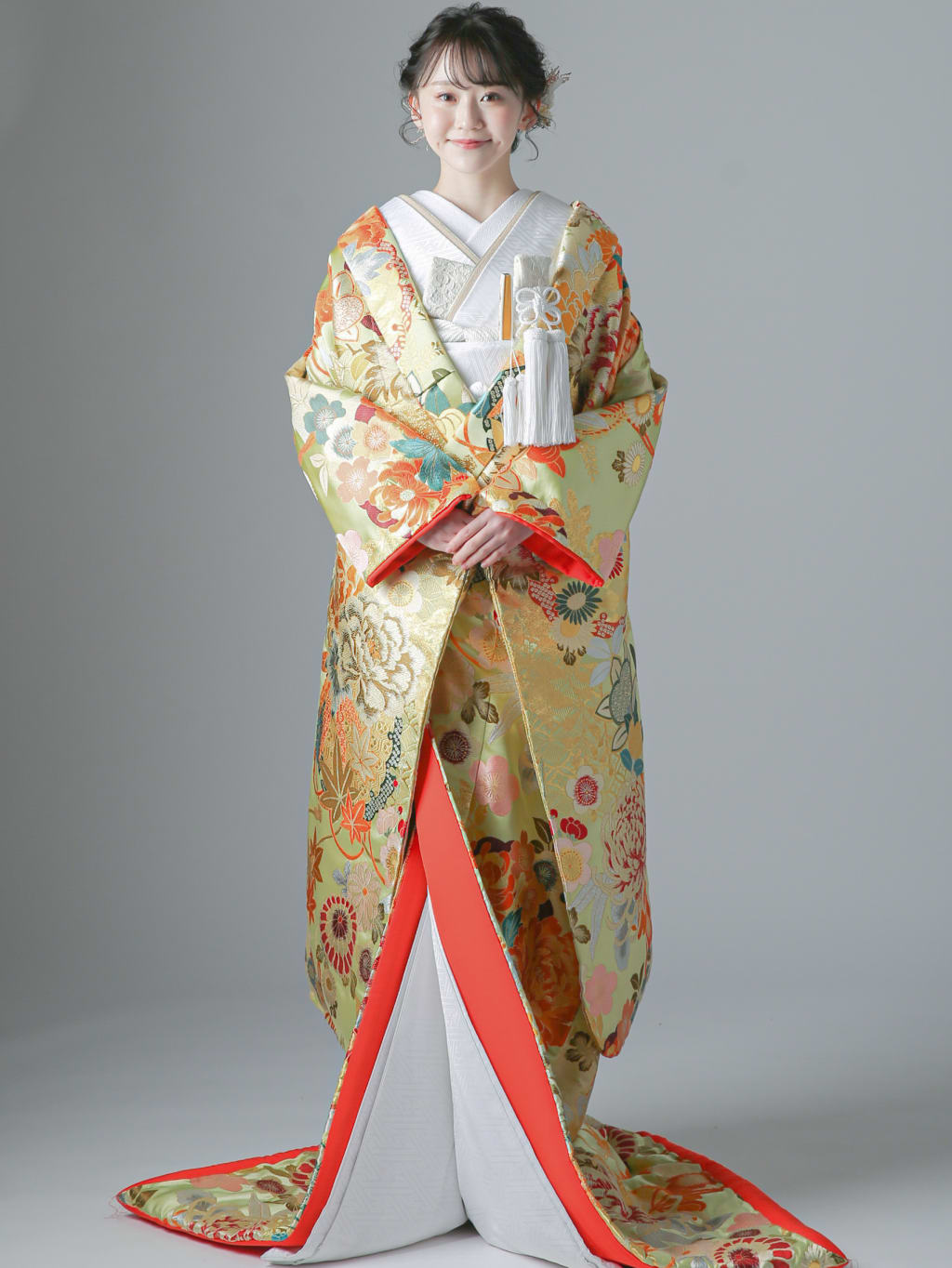 着物（色打掛）カタログ | スタジオTVB なんばパークス店 | 前撮り