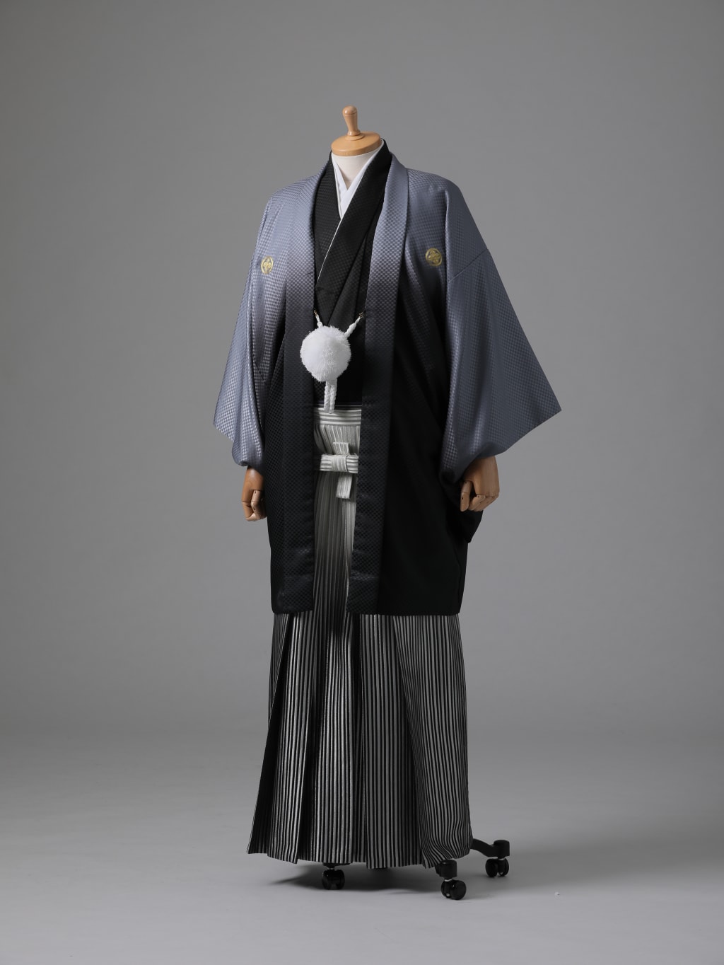 青紋服×グラデーション袴