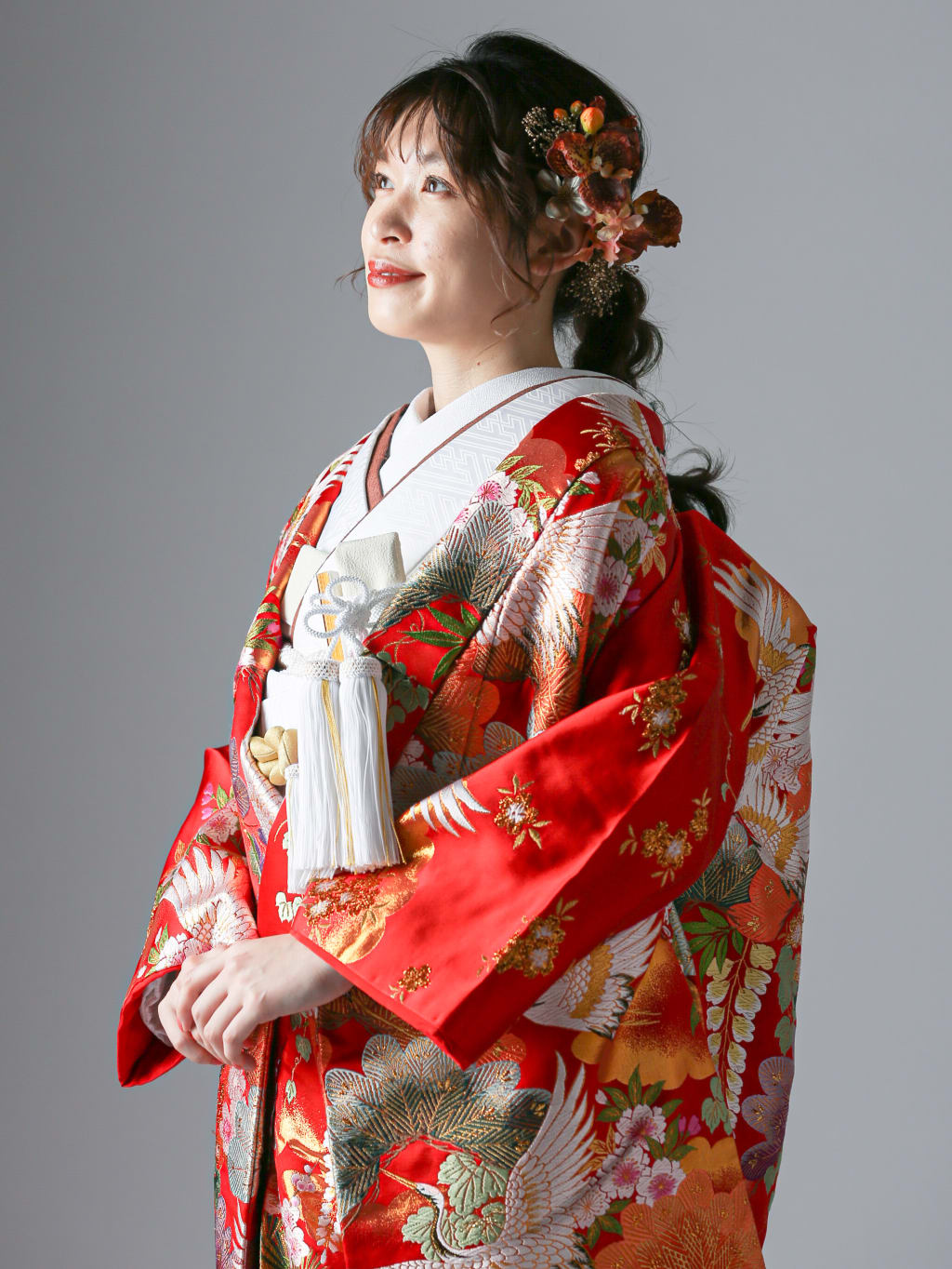 四季花 御所解 | デコルテフォトグラフィー | 前撮り・フォトウェディング