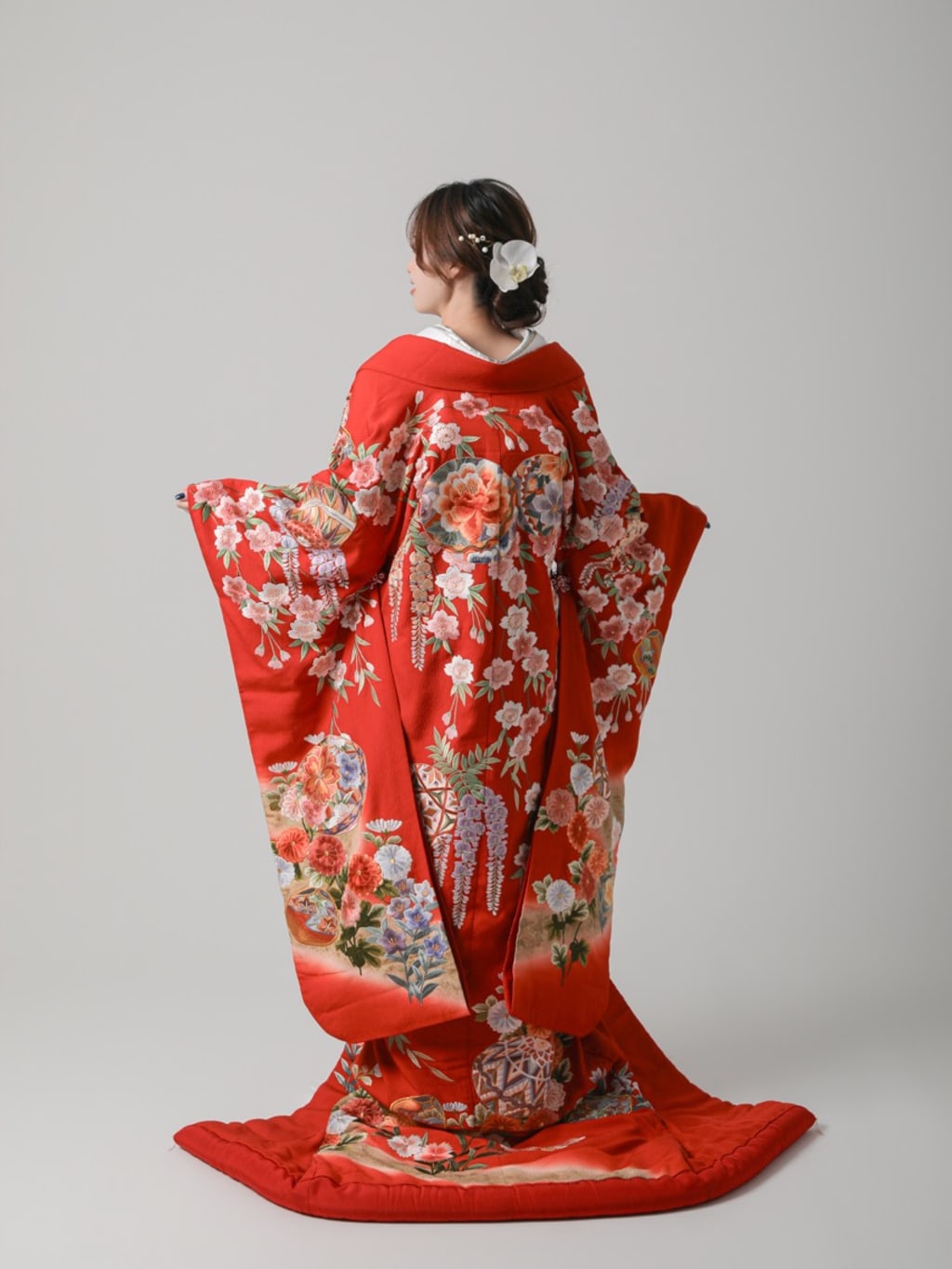 毬　桜　藤 | デコルテフォトグラフィー | 前撮り・フォトウェディング