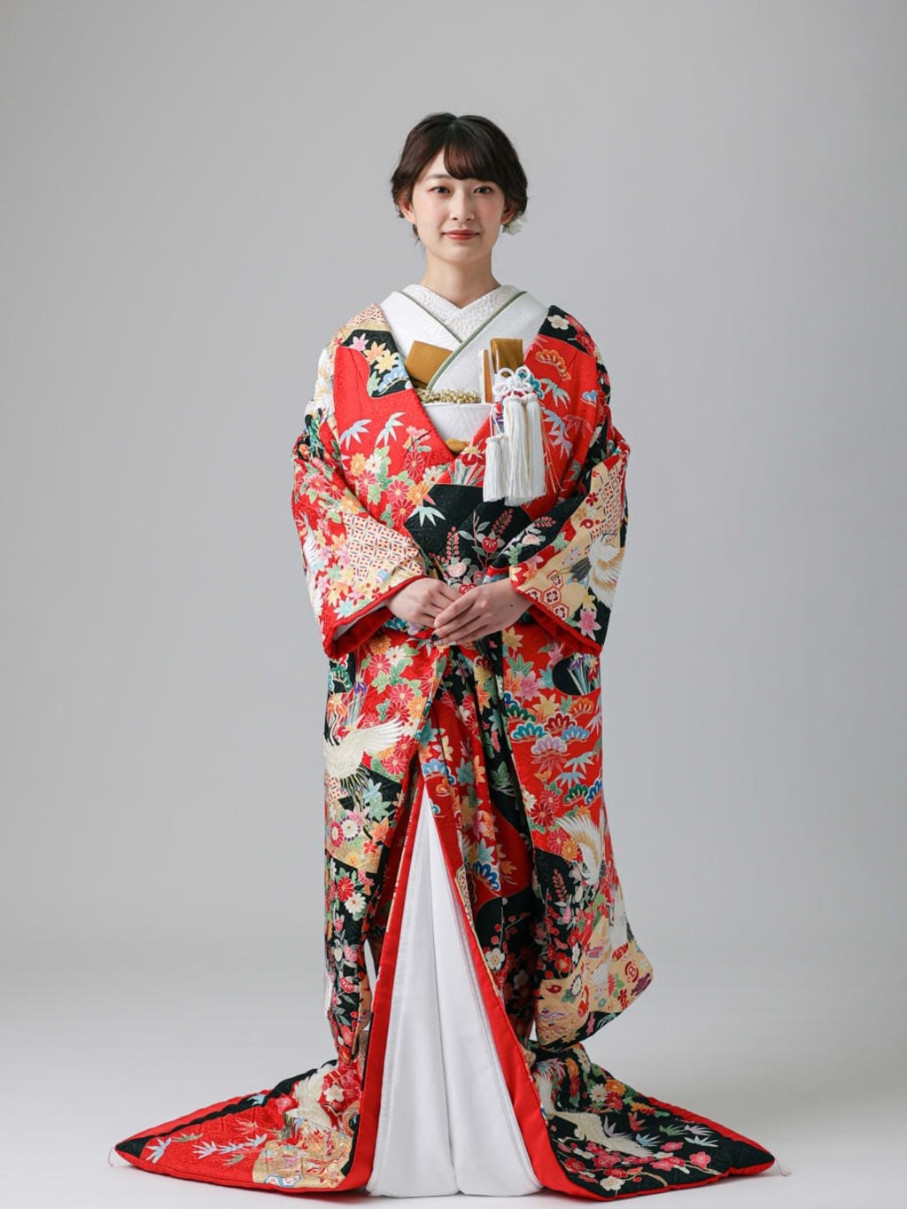 色打掛 | デコルテフォトグラフィー | 前撮り・フォトウェディング