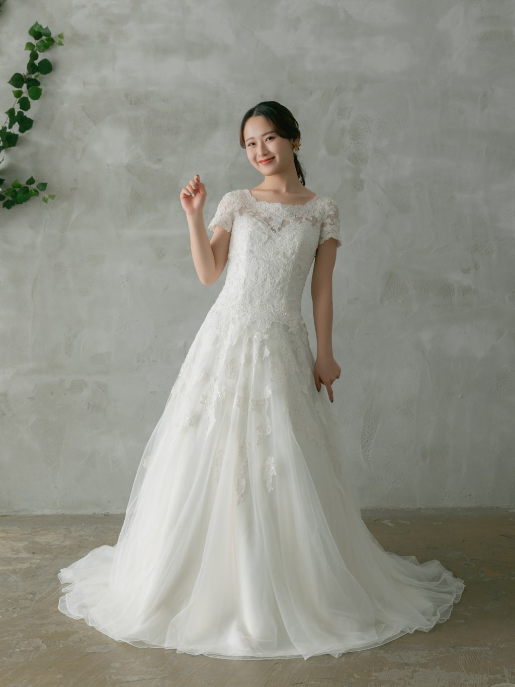 ウェディングドレス WD63064