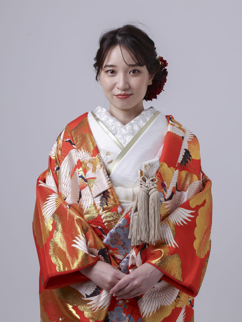 金雲取紋様IU00870 | デコルテフォトグラフィー | 前撮り・フォトウェディング