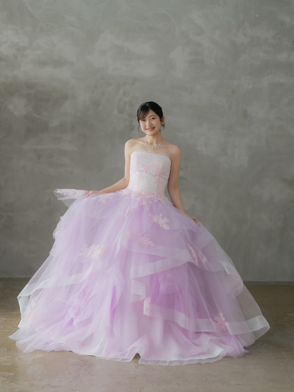 カラードレス ED60988