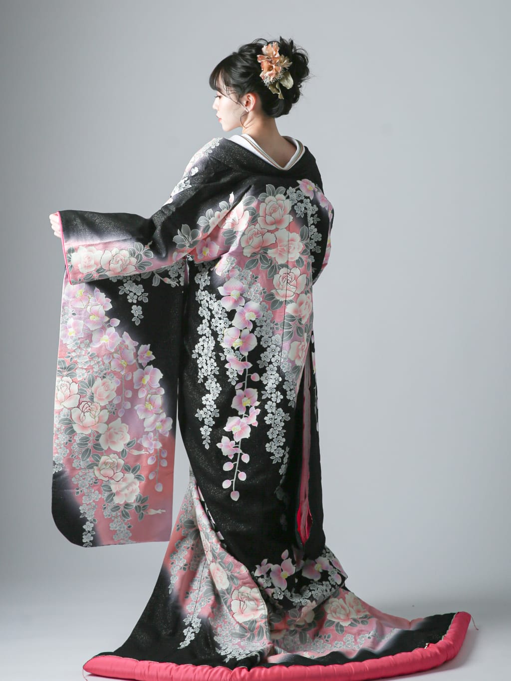 薔薇 胡蝶蘭 | デコルテフォトグラフィー | 前撮り・フォトウェディング