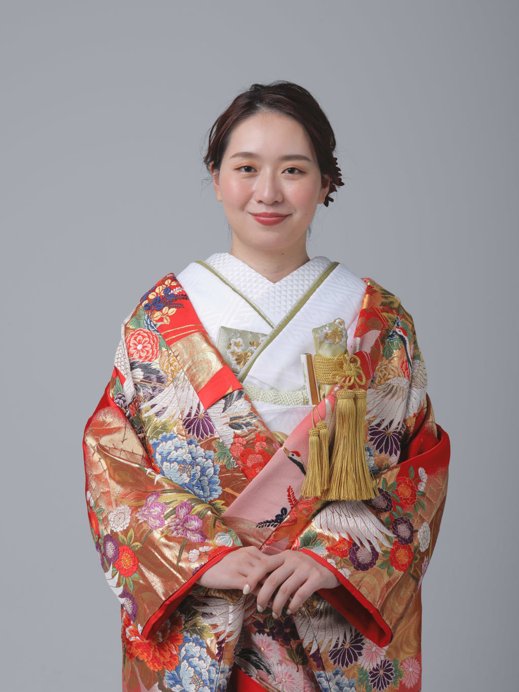 青赤菊鶴IU01209 | デコルテフォトグラフィー | 前撮り・フォトウェディング