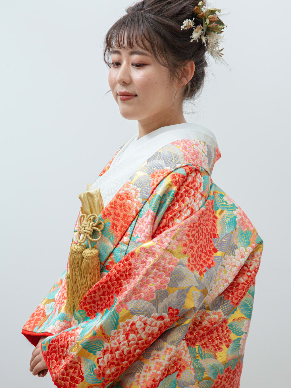 色打掛 | デコルテフォトグラフィー | 前撮り・フォトウェディング