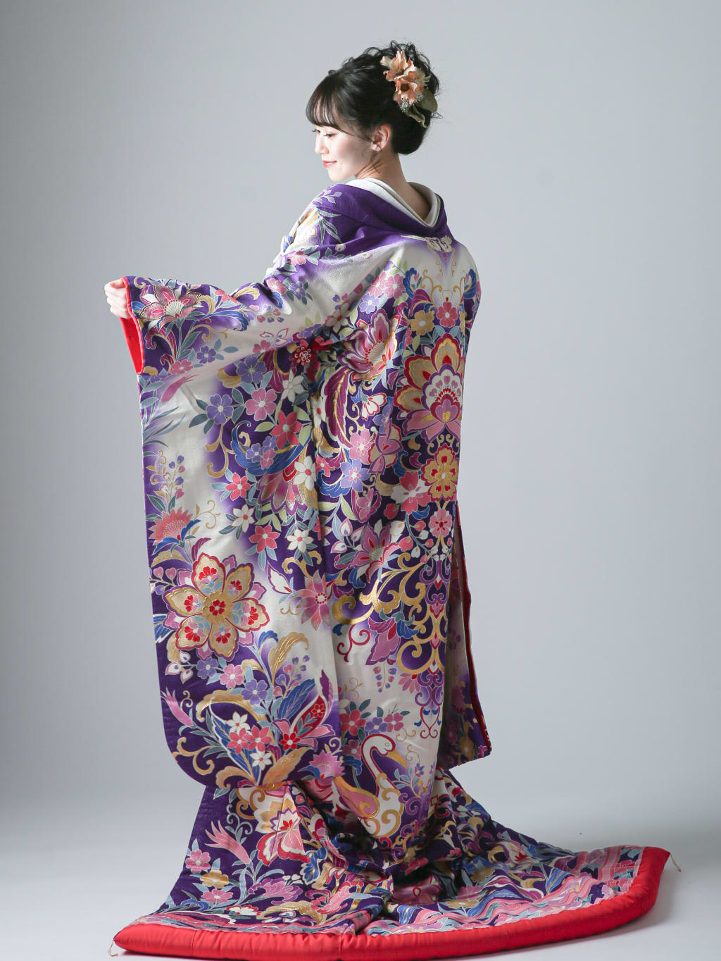 正倉院文様  唐草 | デコルテフォトグラフィー | 前撮り・フォトウェディング