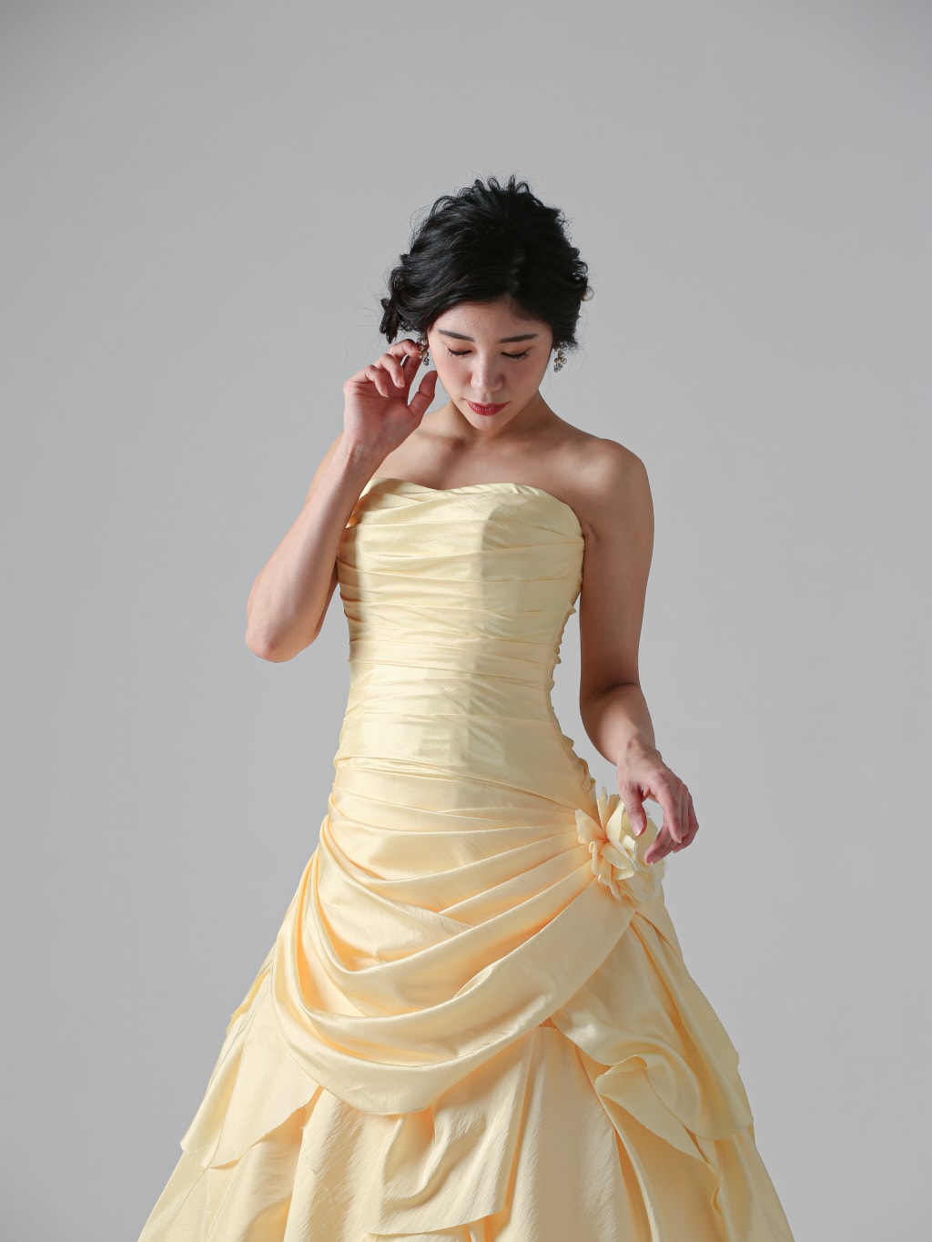カラードレス | デコルテフォトグラフィー | 前撮り・フォトウェディング