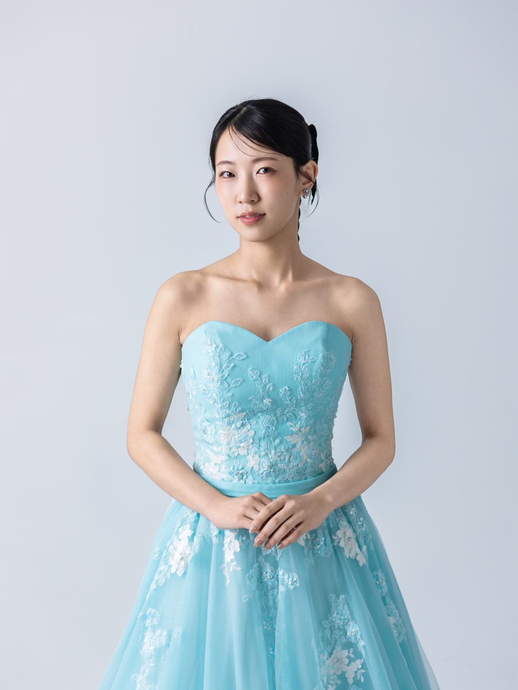 立体花刺繍 ウエストベルト/VN-1381 | デコルテフォトグラフィー | 前撮り・フォトウェディング