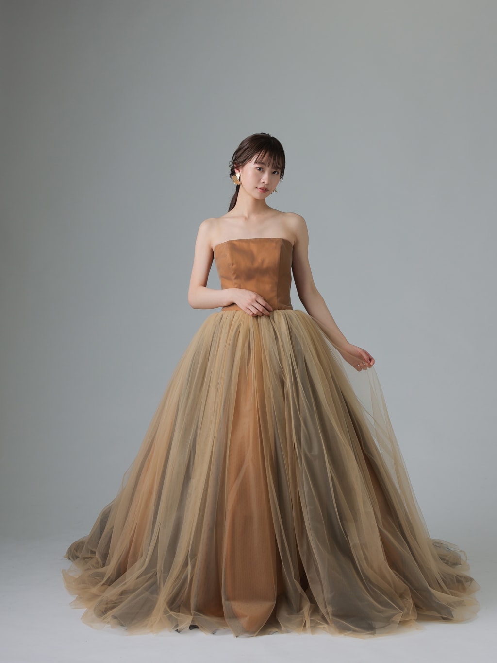 カラードレス | デコルテフォトグラフィー | 前撮り・フォトウェディング