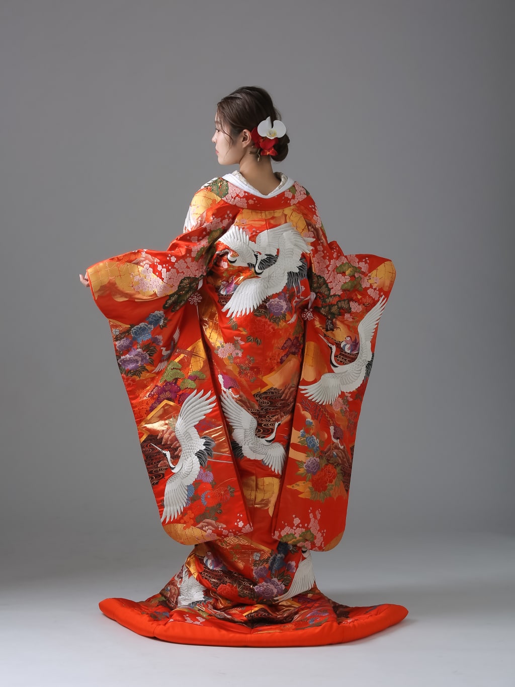 松竹梅　鶴 | デコルテフォトグラフィー | 前撮り・フォトウェディング