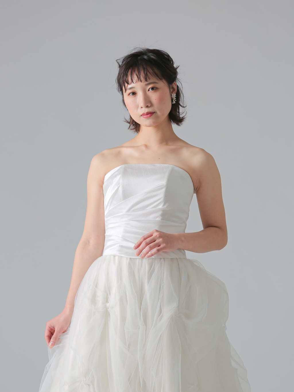 ウェディングドレス | デコルテフォトグラフィー | 前撮り・フォトウェディング