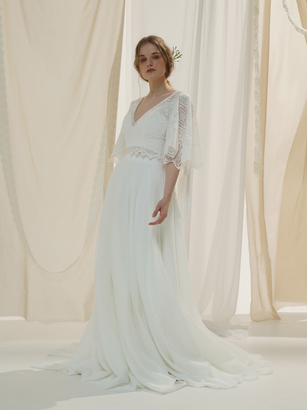 SKYLAR × TULLE / SHIKOBA BRIDE