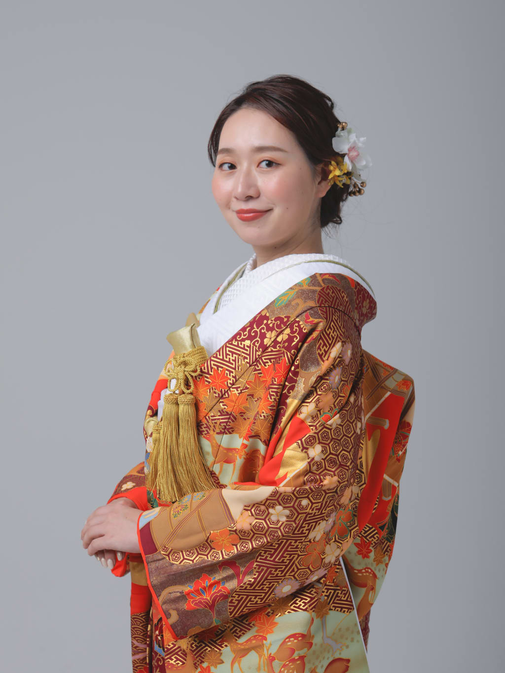 平安御所解IU00971 | デコルテフォトグラフィー | 前撮り・フォトウェディング