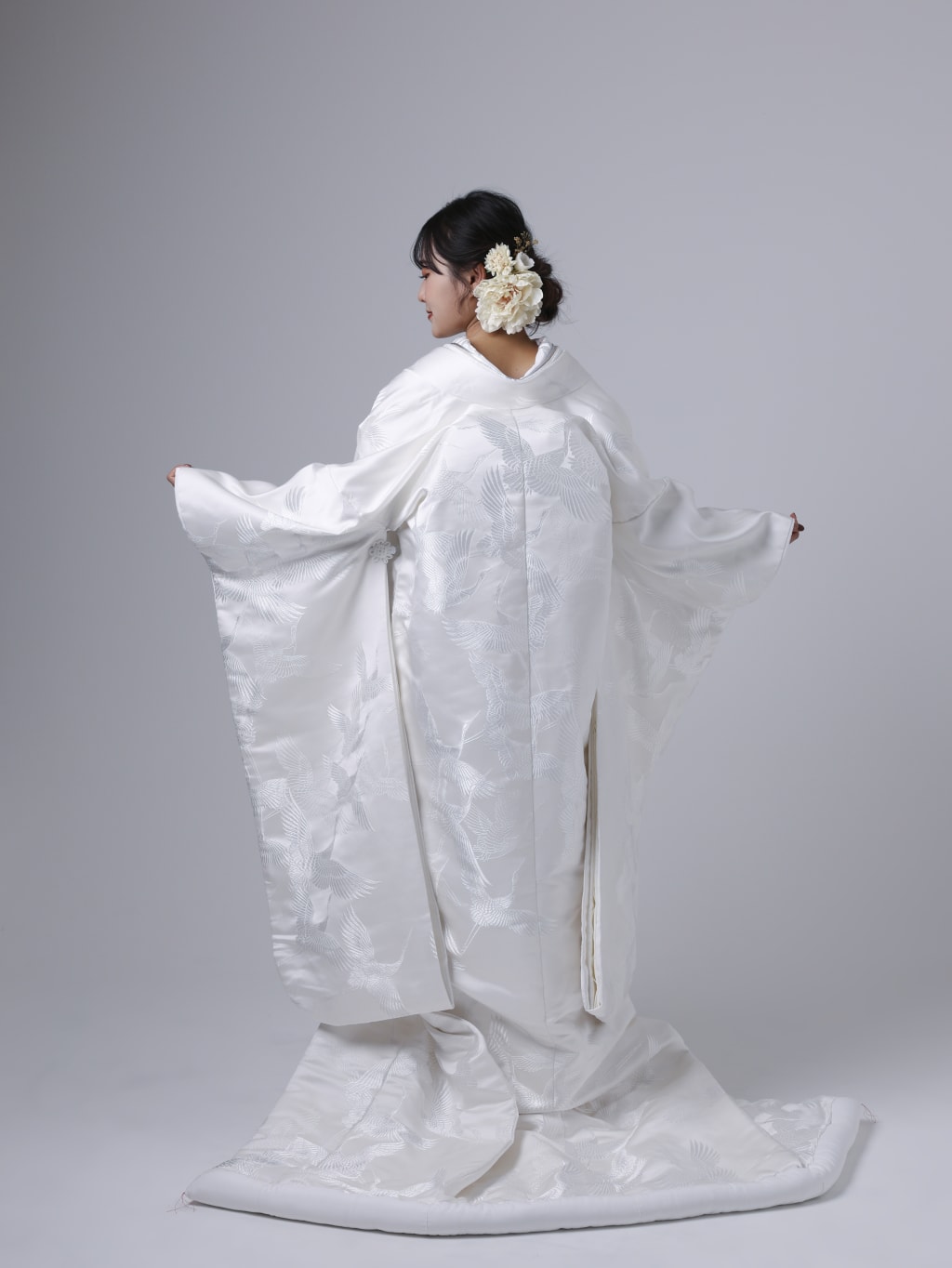 千正鶴WU00582 | デコルテフォトグラフィー | 前撮り・フォトウェディング