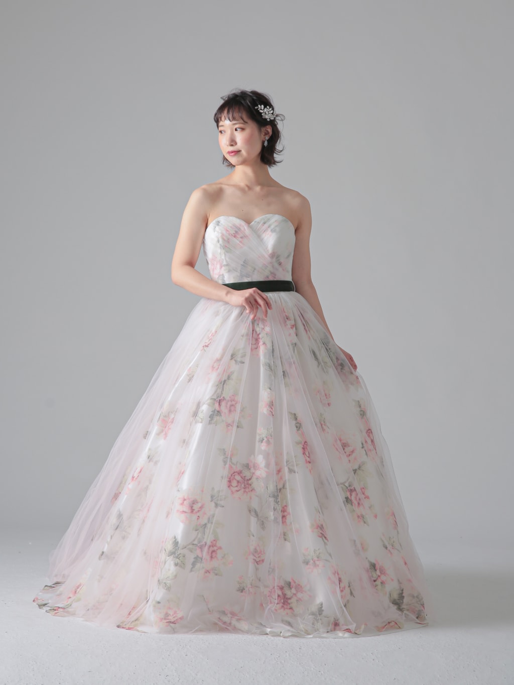 カラードレス | デコルテフォトグラフィー | 前撮り・フォトウェディング