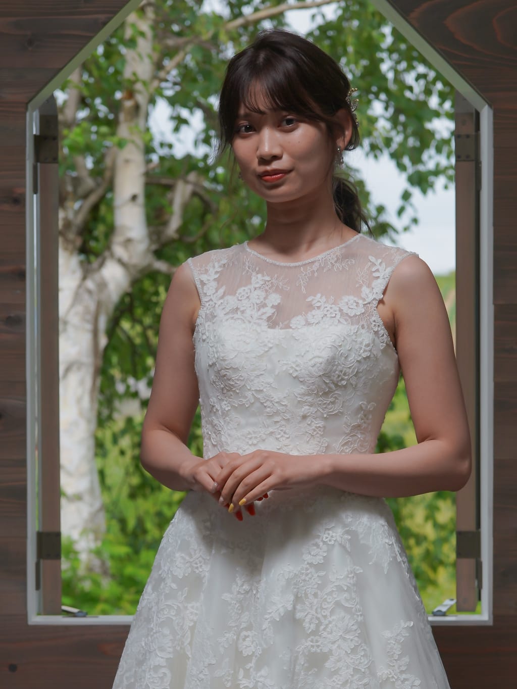 ウェディングドレスWD15051 | デコルテフォトグラフィー | 前撮り・フォトウェディング