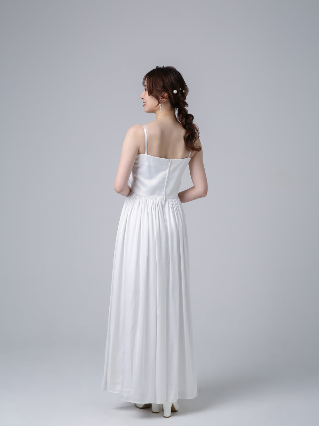 シンプルキャミ | デコルテフォトグラフィー | 前撮り・フォトウェディング