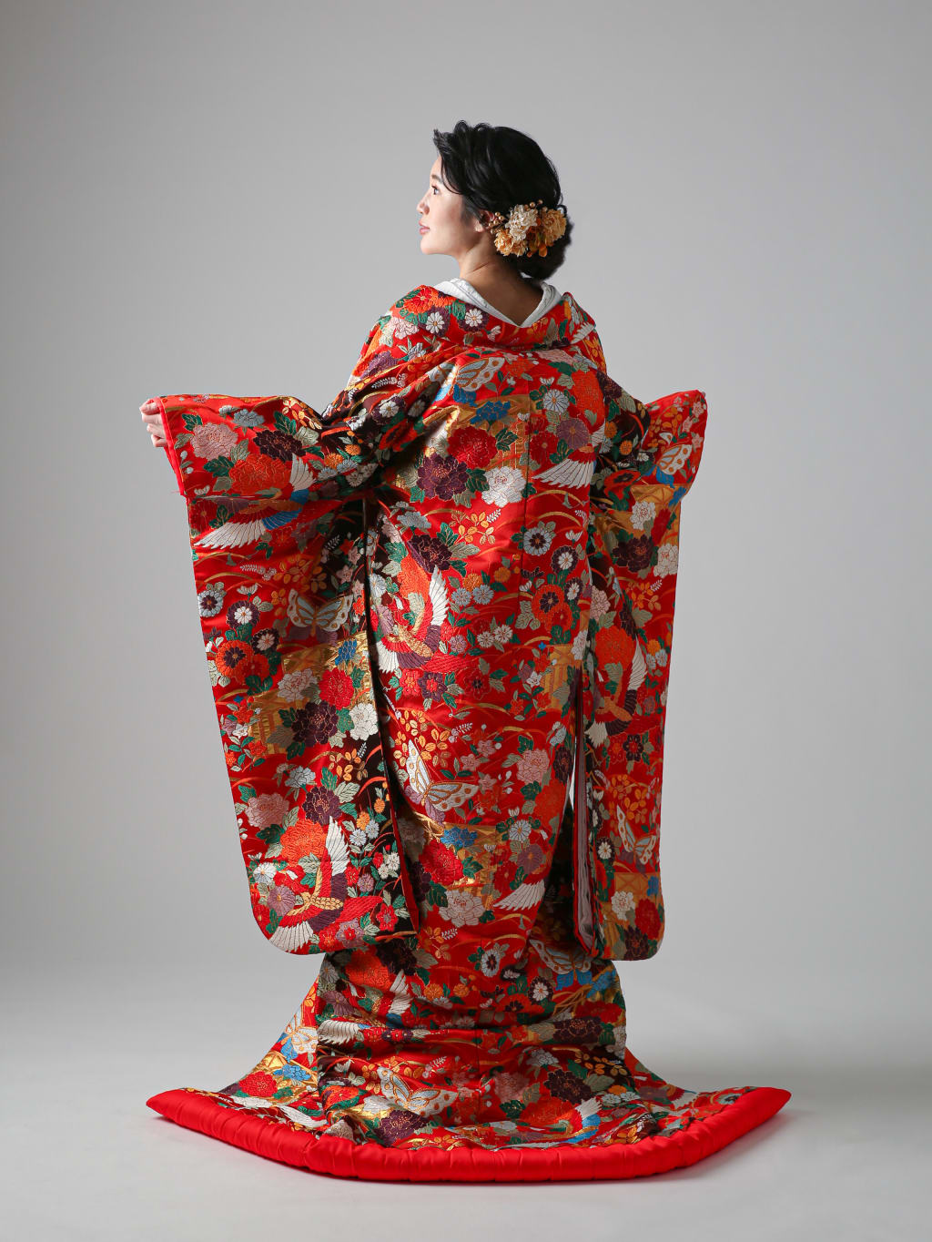 色打掛 | スタジオ8 栄スタジオ | 前撮り・フォトウェディング