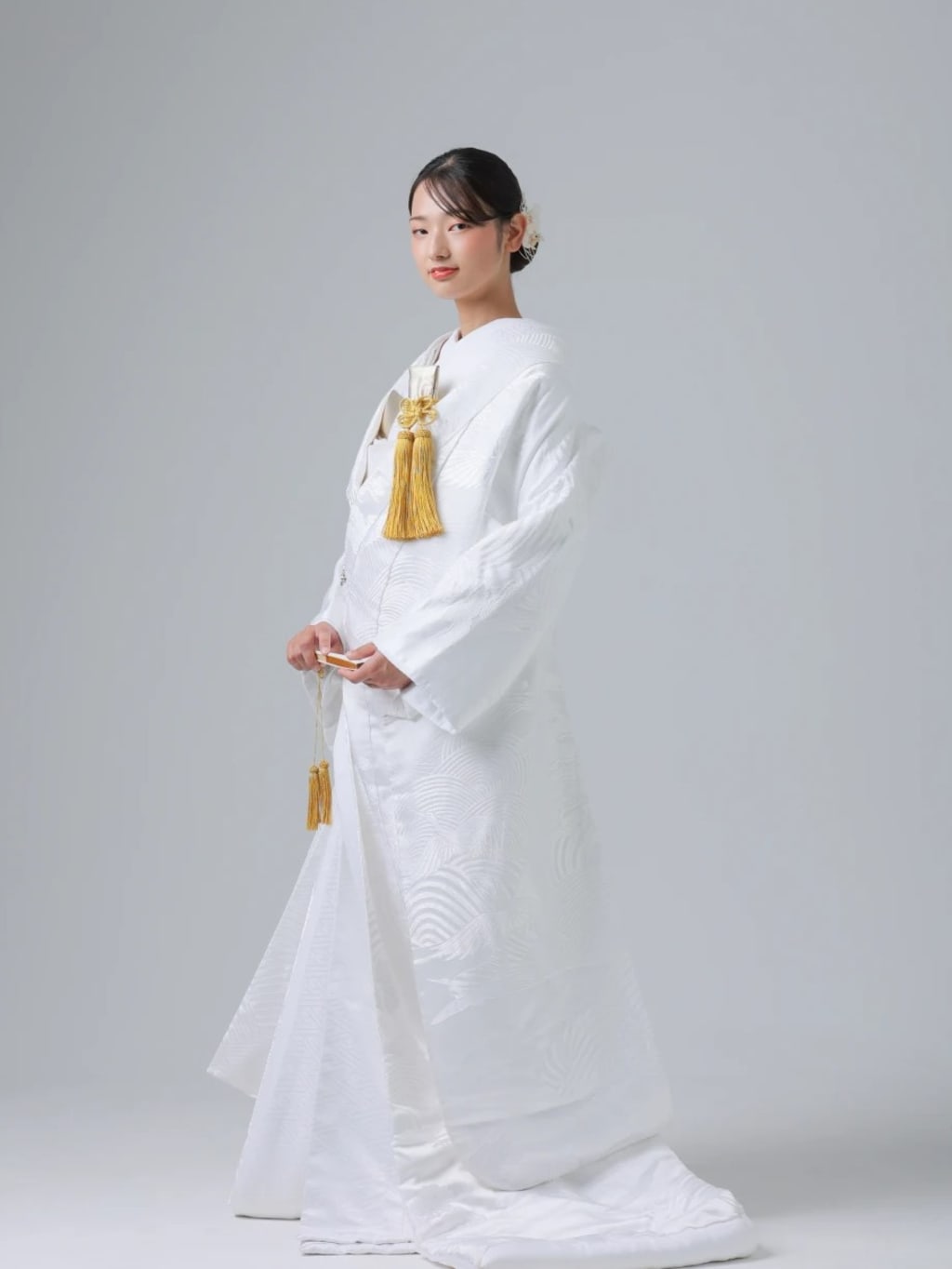 宗達に松と鶴 | デコルテフォトグラフィー | 前撮り・フォトウェディング