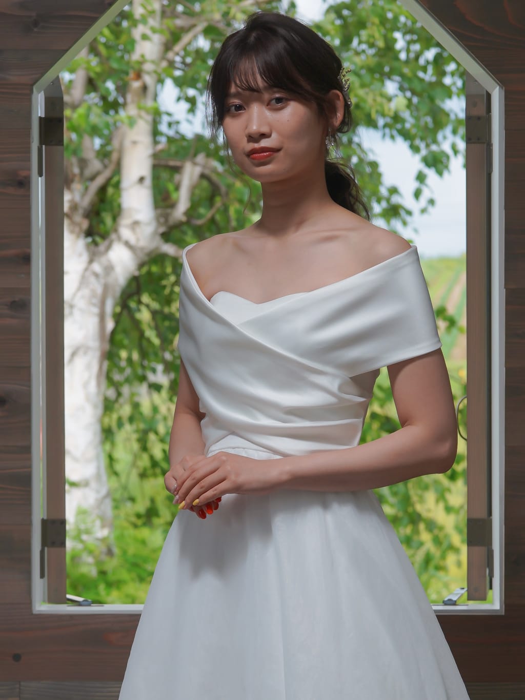 ウェディングドレスWD15050 | デコルテフォトグラフィー | 前撮り・フォトウェディング