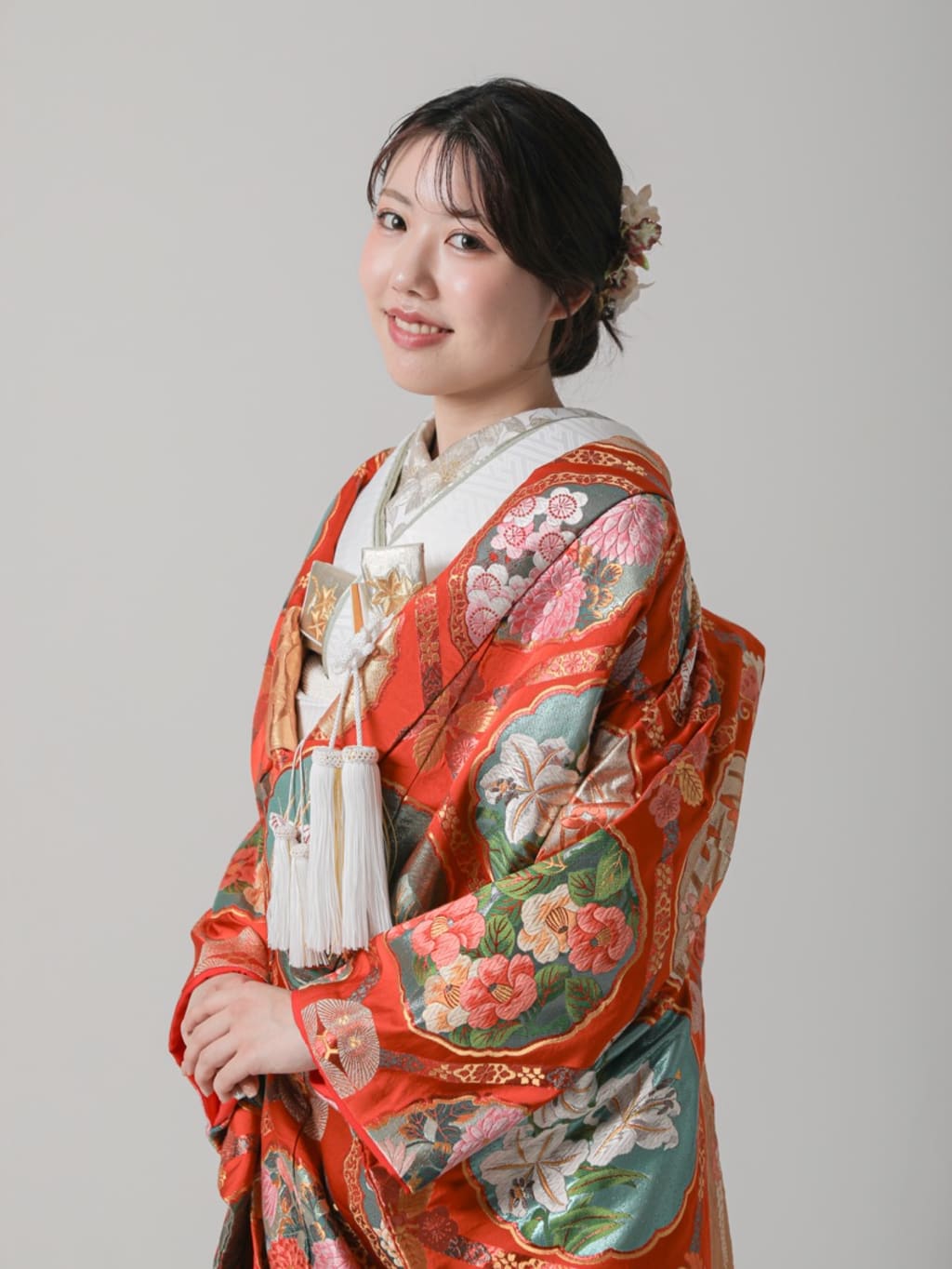 丸文　四季花 | デコルテフォトグラフィー | 前撮り・フォトウェディング