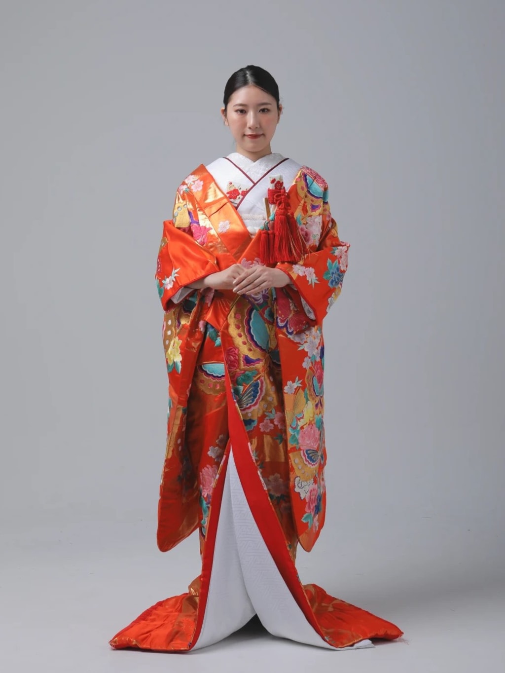 蝶　薔薇IU00972 | デコルテフォトグラフィー | 前撮り・フォトウェディング