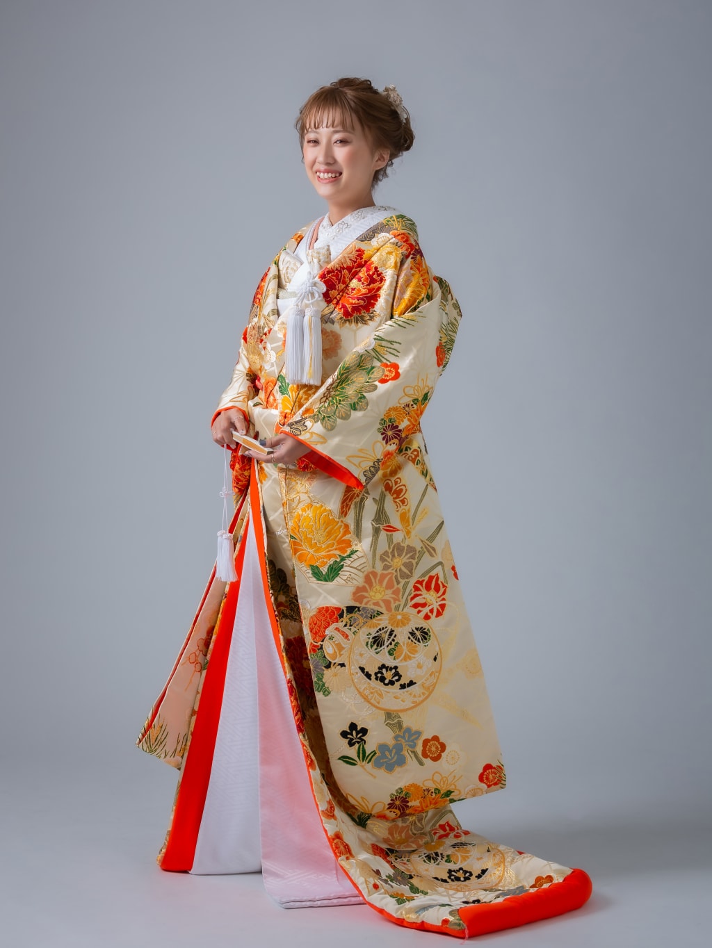 着物(色打掛)カタログ | デコルテフォトグラフィー | 前撮り 着物(色打掛)カタログ | デコルテフォトグラフィー | 前撮り