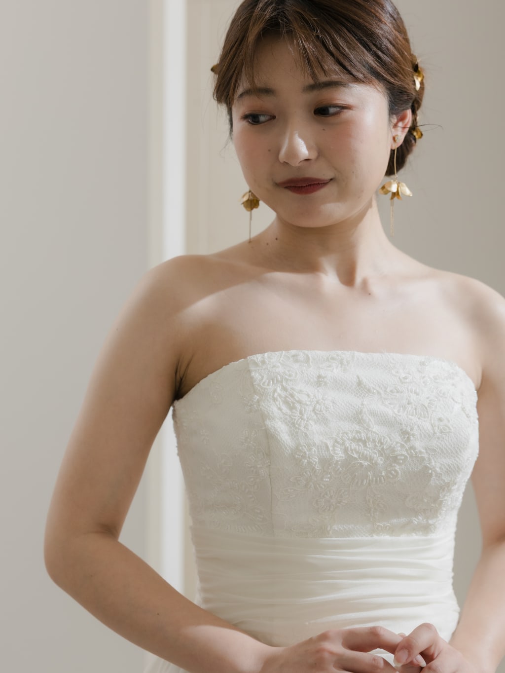 ウエディングドレスWD01317 | デコルテフォトグラフィー | 前撮り・フォトウェディング