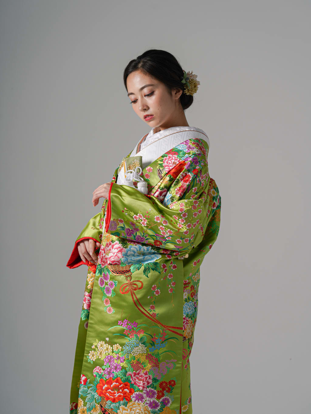 色打掛 | デコルテフォトグラフィー | 前撮り・フォトウェディング