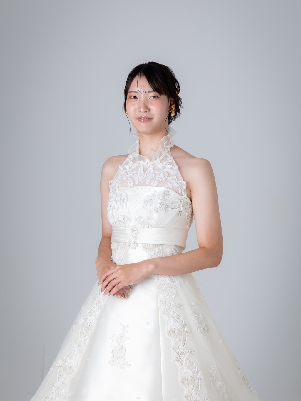 アメスリチュールレースロングトレーン | デコルテフォトグラフィー | 前撮り・フォトウェディング