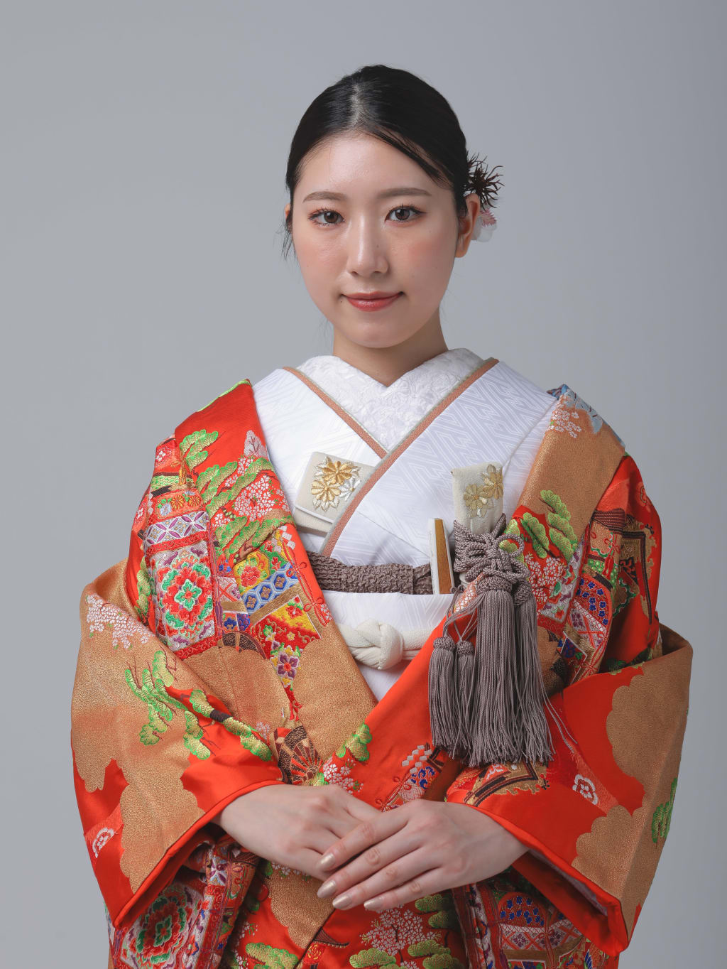 金雲取紋様　松桜IU00873