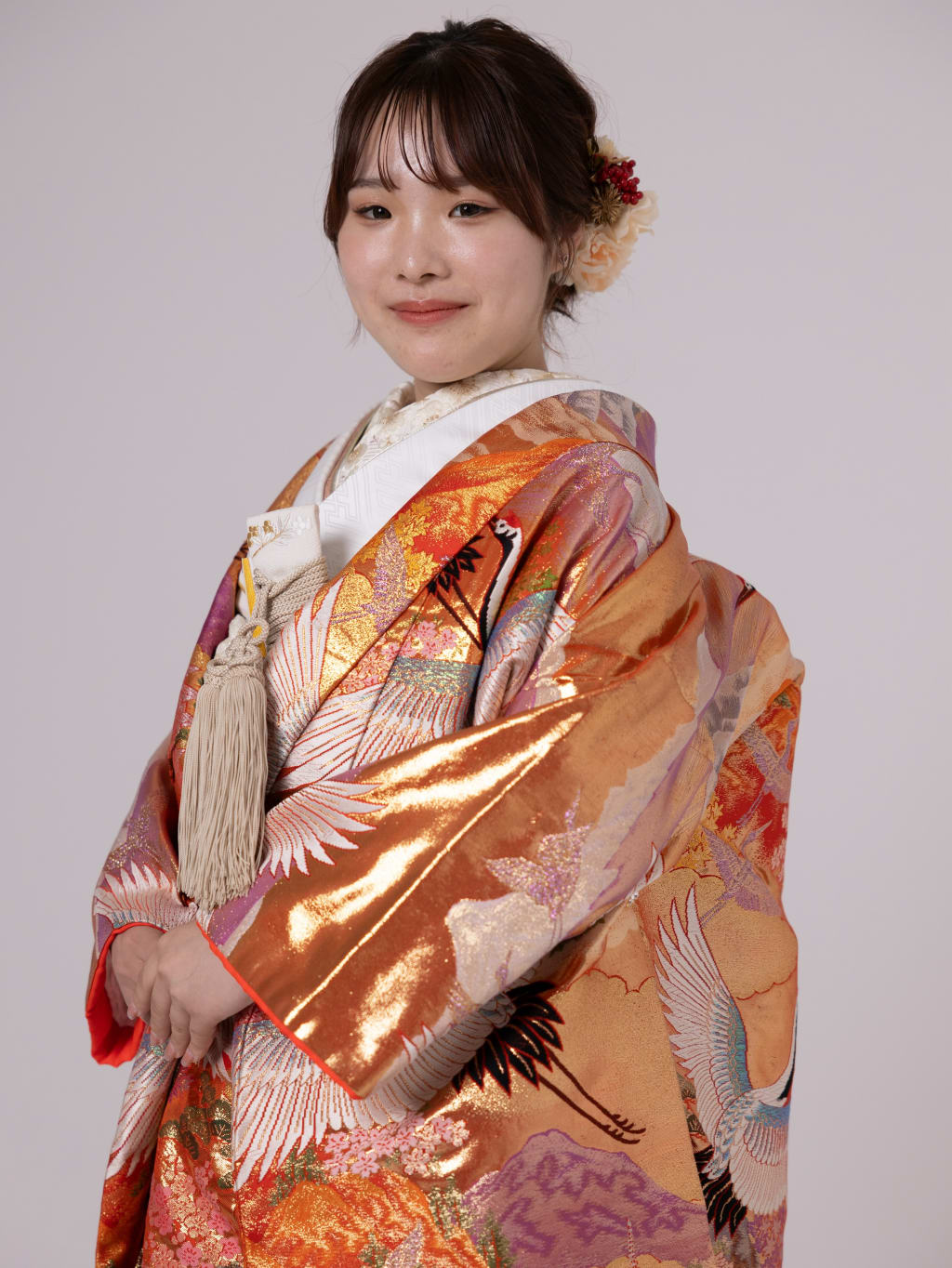 富士鶴箔地IU01226 | デコルテフォトグラフィー | 前撮り・フォトウェディング