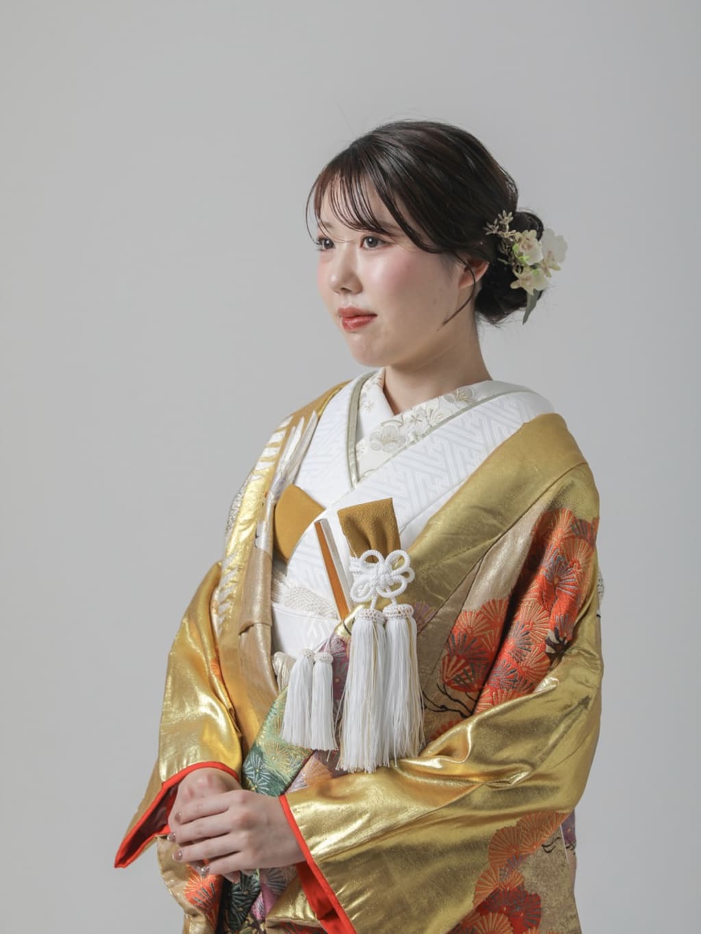 鶴・松 | デコルテフォトグラフィー | 前撮り・フォトウェディング