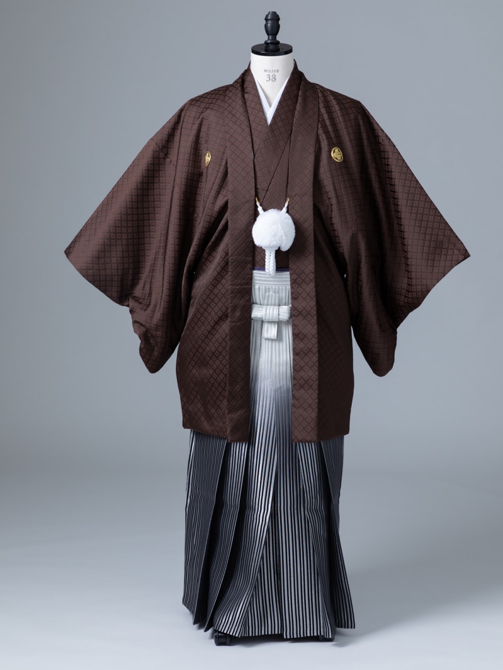 ブラウン×シルバーグラデーション | デコルテフォトグラフィー | 前撮り・フォトウェディング