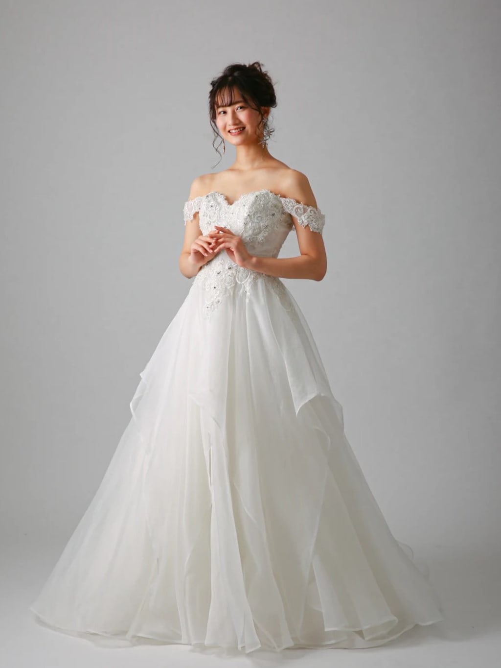 デゥアン！　ボッセ BOSSE 壁飾り 新郎新婦 new collection♡ 【dress】B-02526 Mocha Minnie / A by