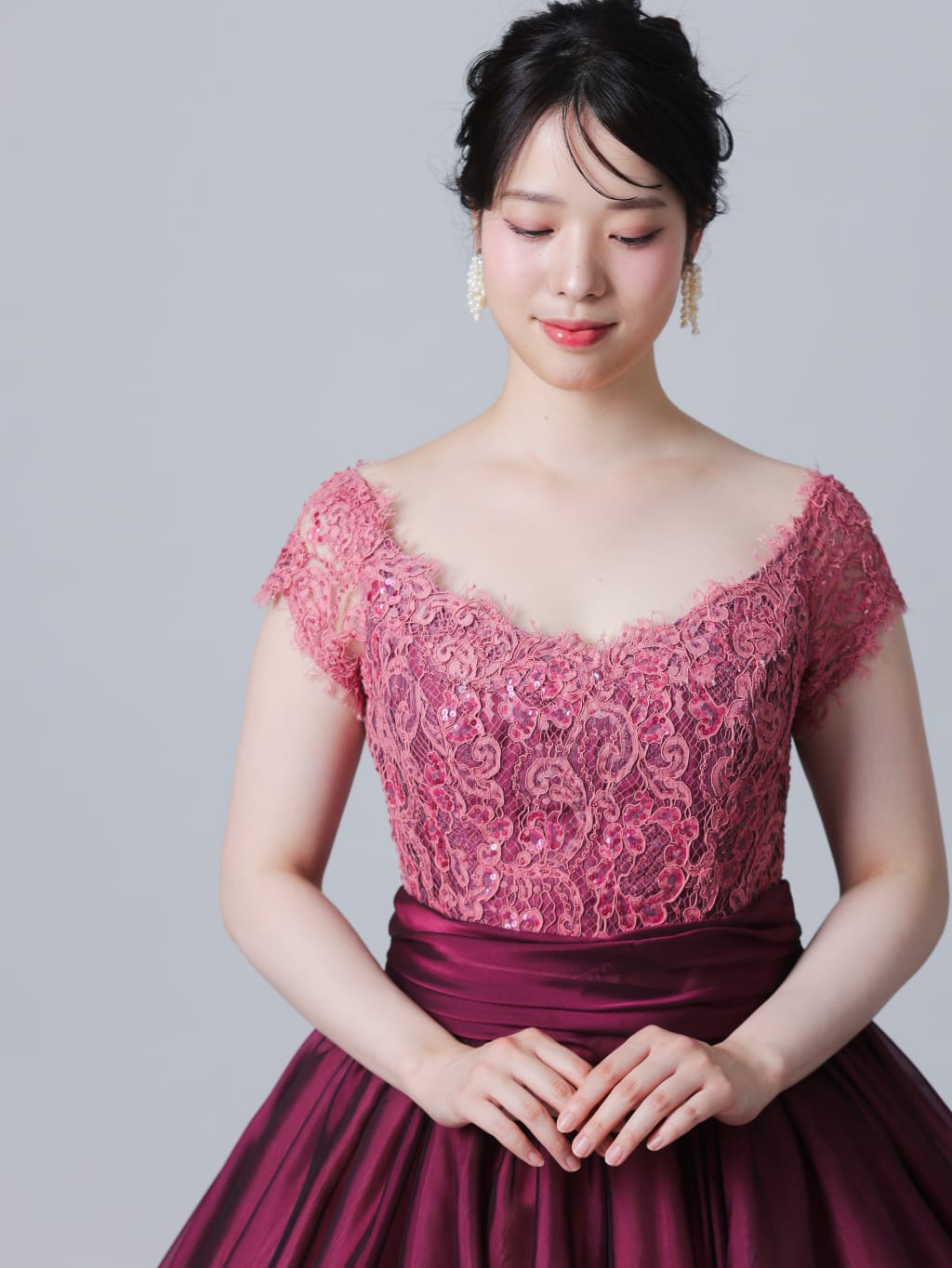 ワインレッド | スタジオSOLA 美瑛店 | 前撮り・フォトウェディング