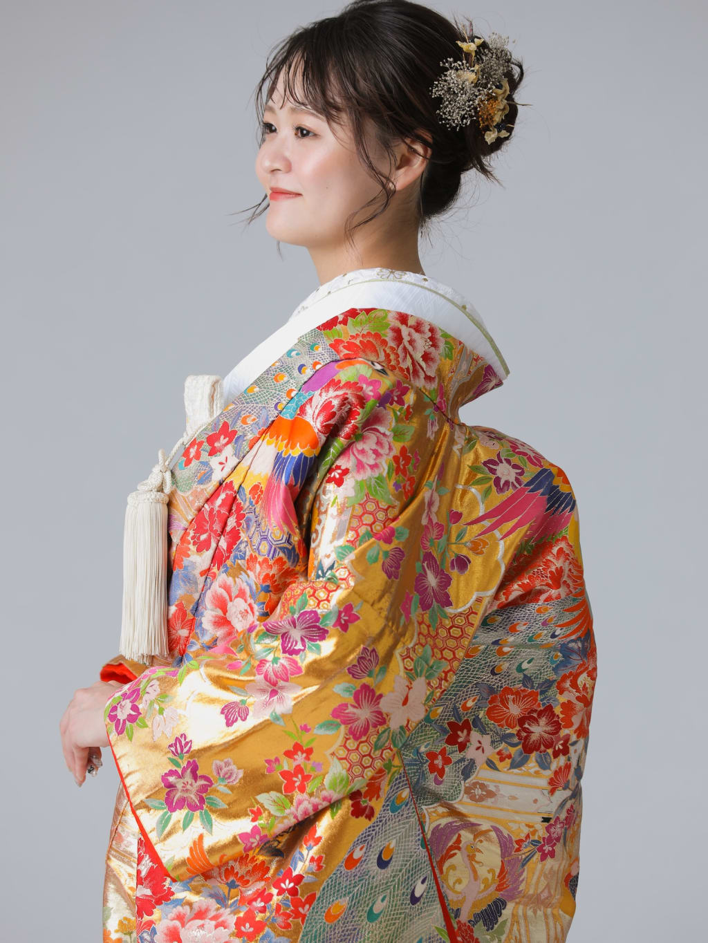 孔雀　ゴールド