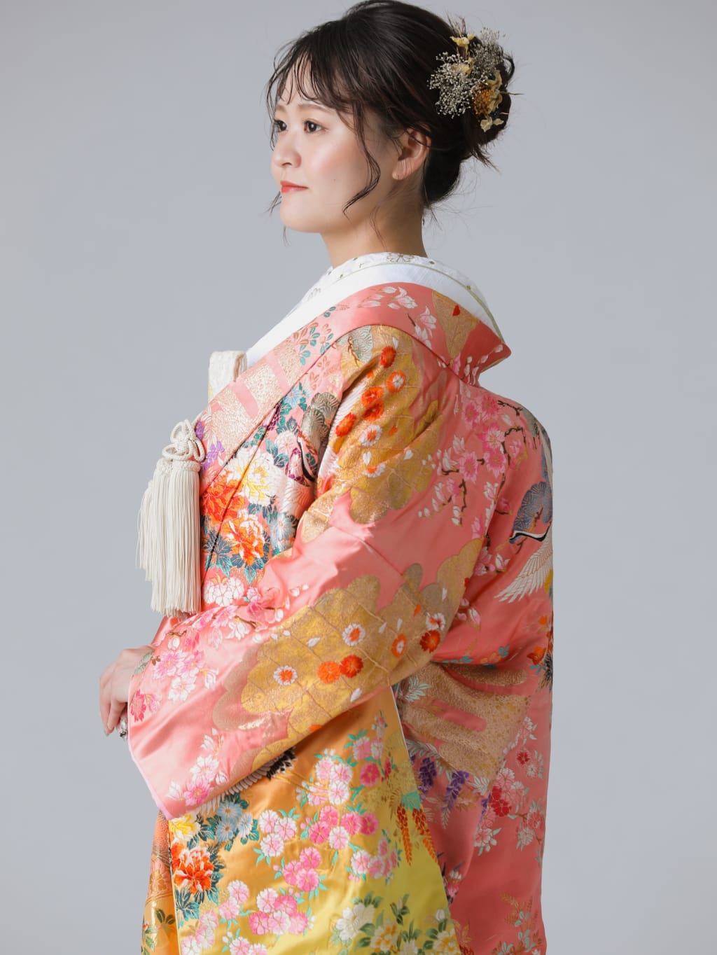 鶴　小花　/ 51378_1